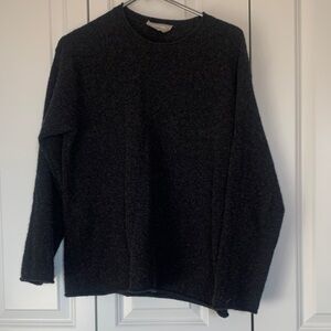 Wool Black Sweater